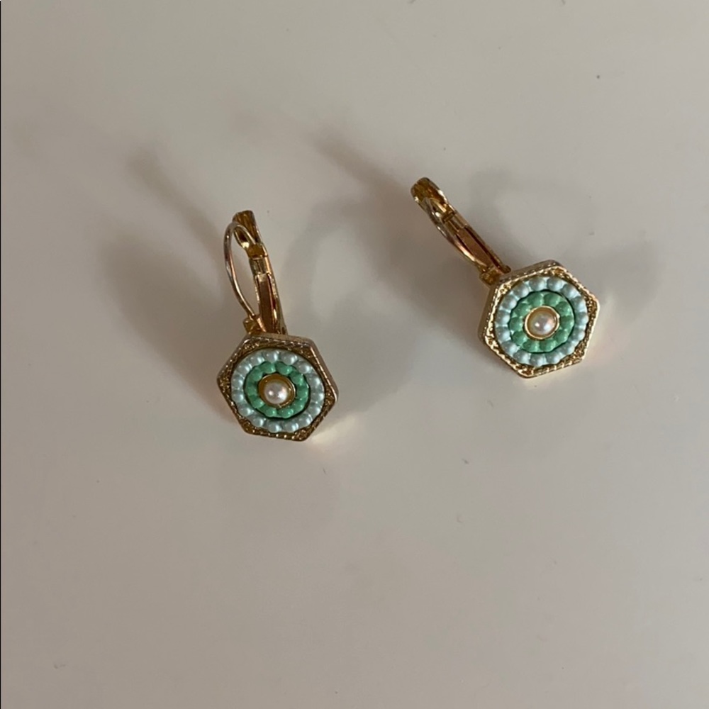 Gold Geometric Earrings